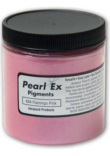 Pearl Ex Pigment Famingo Pink 684 113 gr