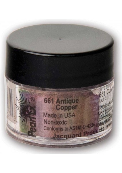 Pearl Ex Pigment Antique Copper 661 3 gr