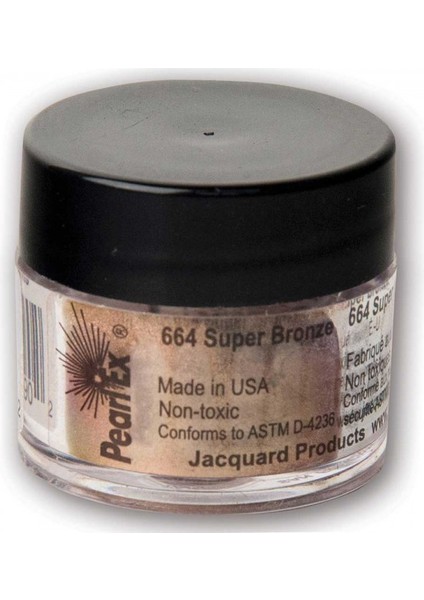 Pearl Ex Pigment Super Bronze 664 3 gr