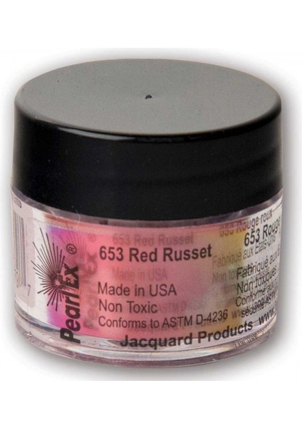 Pearl Ex Pigment Red Russet 653 3 gr