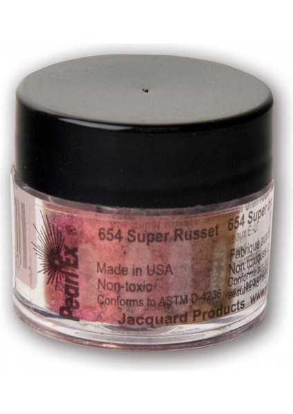 Pearl Ex Pigment Super Russet 654 3 gr