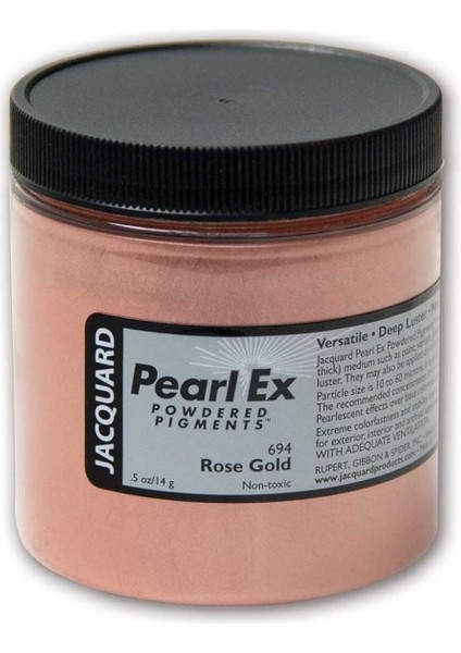 Pearl Ex Pigment Rose Gold 694 113 gr