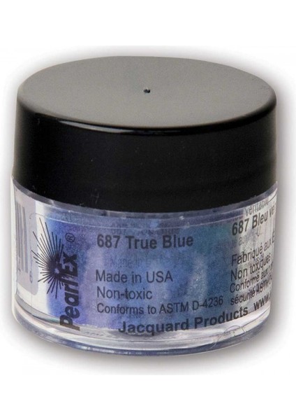 Pearl Ex Pigment True Blue 687 3 gr