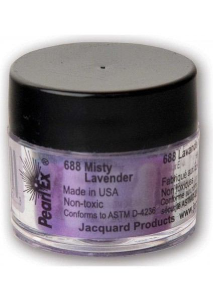 Pearl Ex Pigment Misty Lavender 688 3 gr