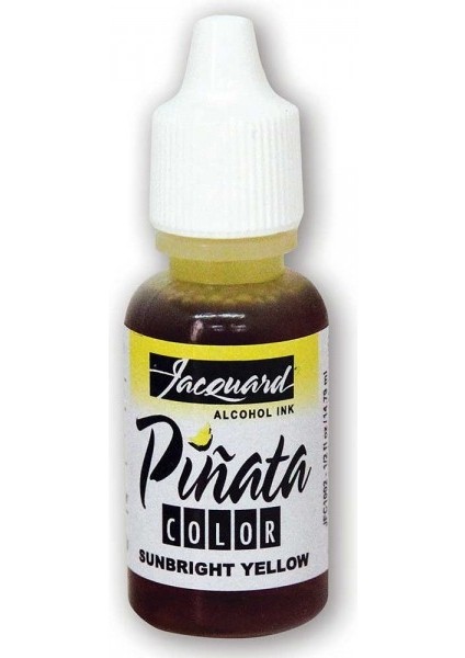 Pinata Alcohol Ink Sunbright Yellow  14 ml