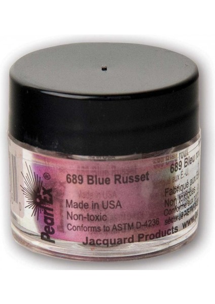Pearl Ex Pigment Blue Russet 689 3 gr