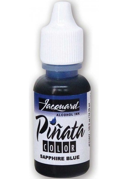 Pinata Alcohol Ink Sapphire Blue 017  14 ml