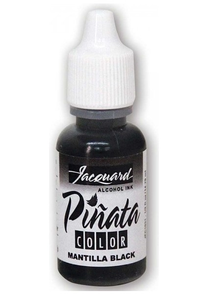 Pinata Alcohol Ink Mantilla Black 031 14 ml
