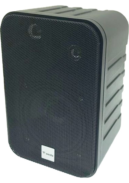 Westa WM-405 Serisi Trafolu/trafosuz Sütun Hoparlörü Siyah/beyaz Beyaz-Trafolu