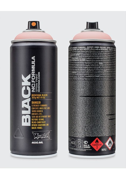 Black : Akrilik Sprey Boya : 400 ml : Cocktail BLK3200