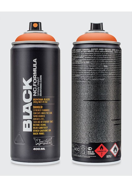 Black : Akrilik Sprey Boya : 400 ml : Halloween BLK2085
