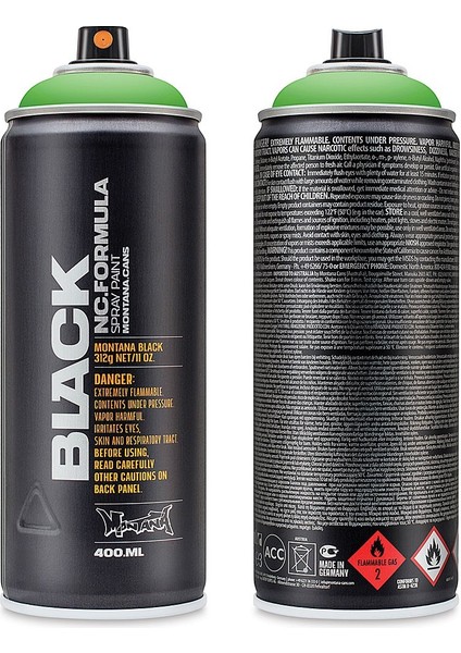 Black : Akrilik Sprey Boya : 400 ml : Irish Green BLK6045