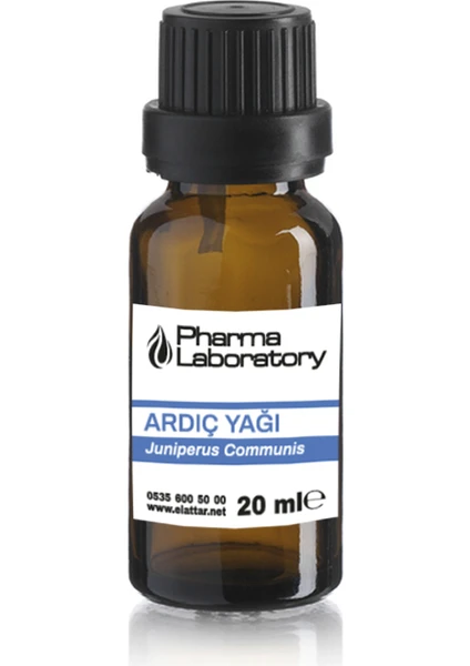 Pharma Laboratory Ardıç Yağı 20 ml