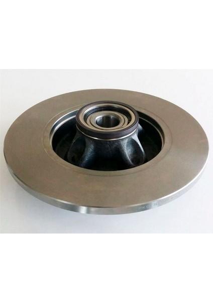 Braxıs Fren Dıskı Arka Megane Iv 16-Kaplamalı Rulmanlı Abs Sensor Halkalı Yarıcapı 30MM Braxıs AE0906