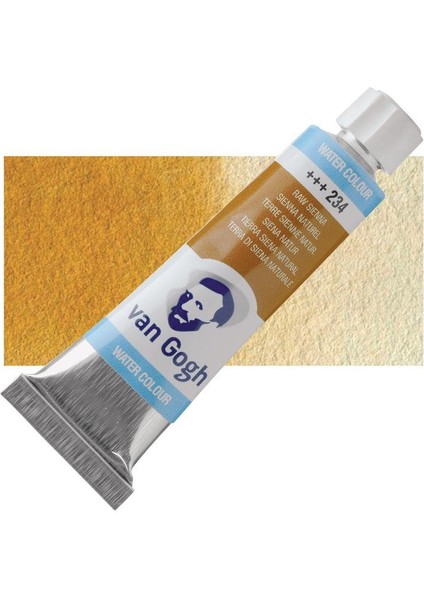 Van Gogh 10 ml Tüp Sulu Boya 234 Raw Sienna