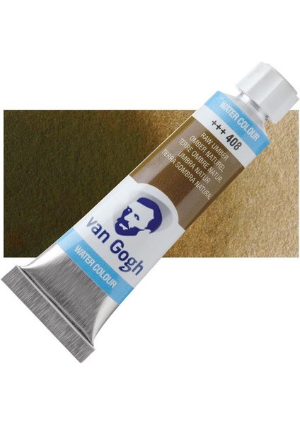 Van Gogh 10 ml Tüp Sulu Boya 408 Raw Umber