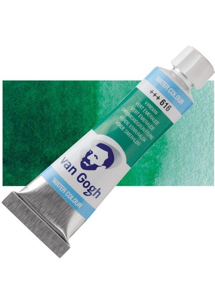 Van Gogh 10 ml Tüp Sulu Boya 616 Viridian