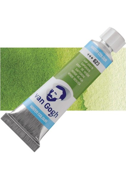 Van Gogh 10 ml Tüp Sulu Boya 623 Sap Green