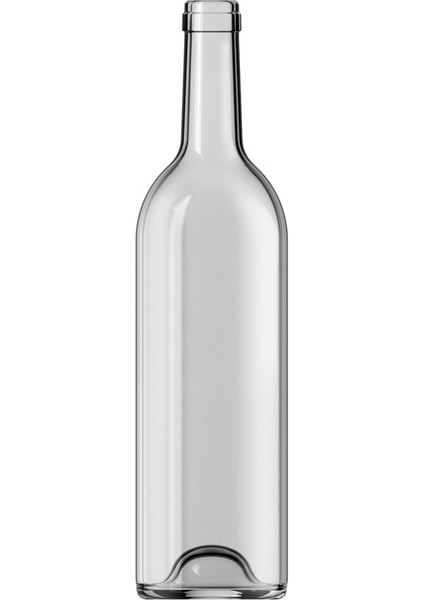 35 Adet Dibi Çukur Mantarlı Şeffaf Cam Şarap Zeytinyağı Şişesi 750 ml.