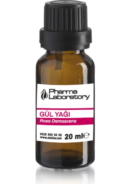 Pharma Laboratory Gül Yağı 20 ml