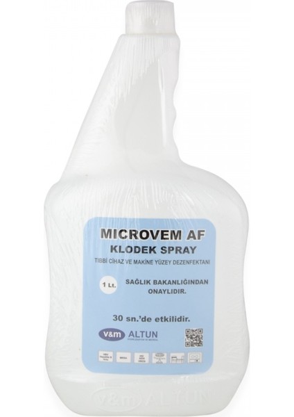 Af Yüzey Dezenfektanı 1 Lt.