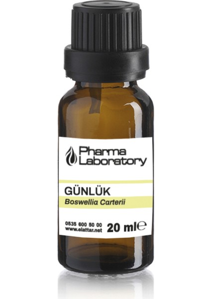 Günlük Yağı 20 ml