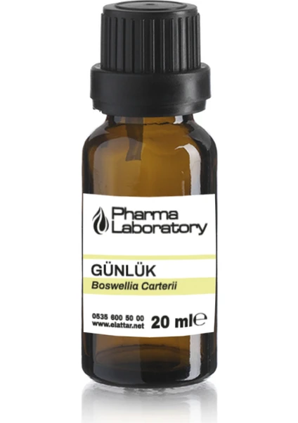 Pharma Laboratory Günlük Yağı 20 ml