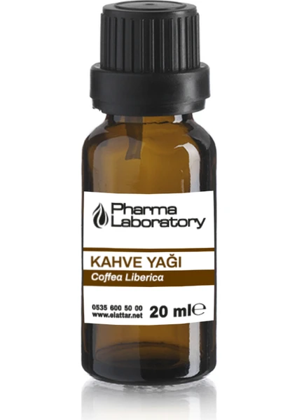 Pharma Laboratory Kahve Yağı 20 ml