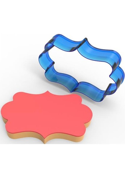 Yassı Çerçeve Polikarbon Kurabiye Kalıbı