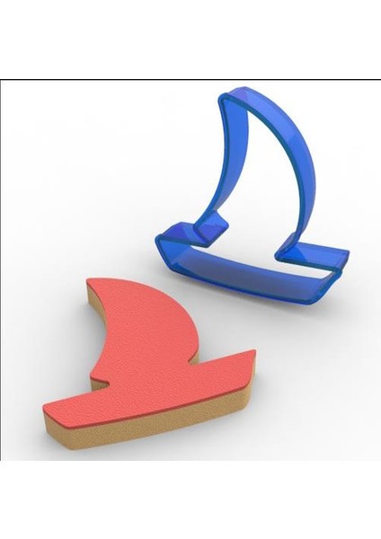 Yelkenli Polikarbon Kurabiye Kalıbı