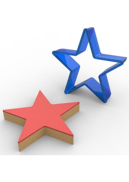 Yuvarlak Polikarbon Kurabiye Kalıbı