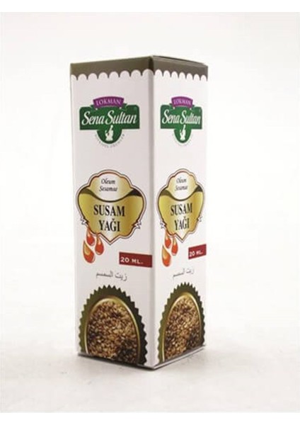 Susam Yağı 20 ml