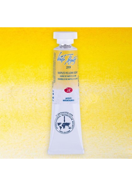 White Nights Tüp Sulu Boya 10 ml 219 Naples Yellow Light