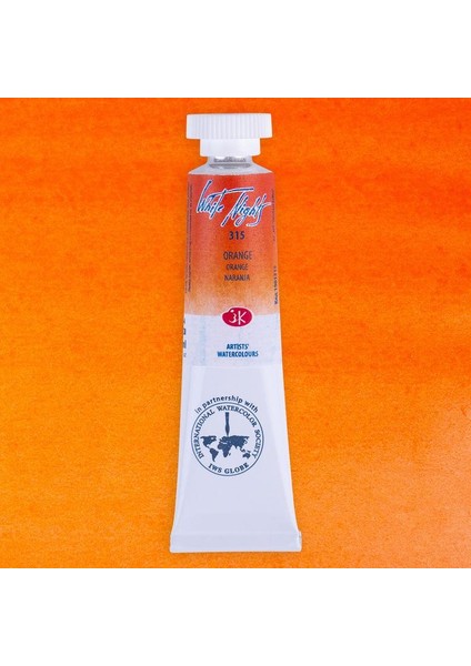 White Nights Tüp Sulu Boya 10 ml 315 Orange