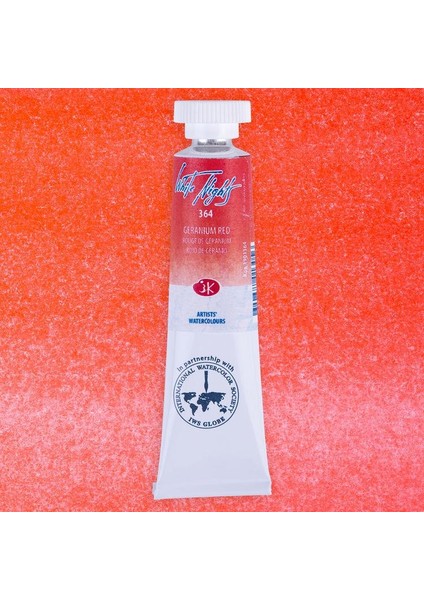 White Nights Tüp Sulu Boya 10 ml 364 Geranium Red