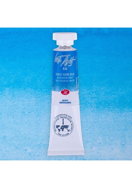 White Nights Tüp Sulu Boya 10 ml 532 Cobalt Azure Blue