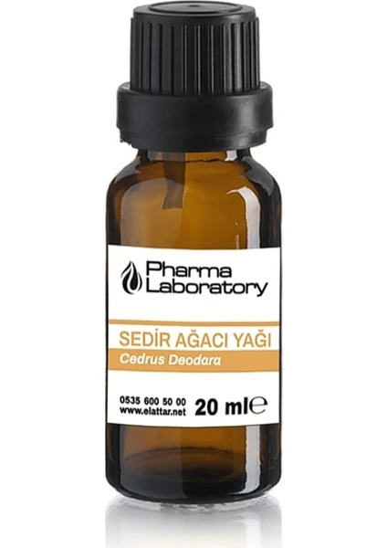 Pharma Laboratory Sedir Ağacı Yağı 20 ml