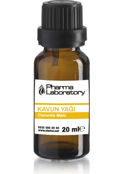 Pharma Laboratory Kavun Yağı 20 ml