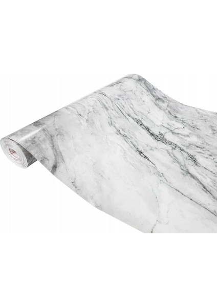446-3242 Gri Mermer Desen Yapışkanlı Folyo (45CM x 2mt)