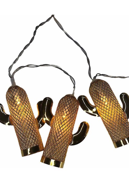 Gold Kaktüs Işık Zinciri fırsatları