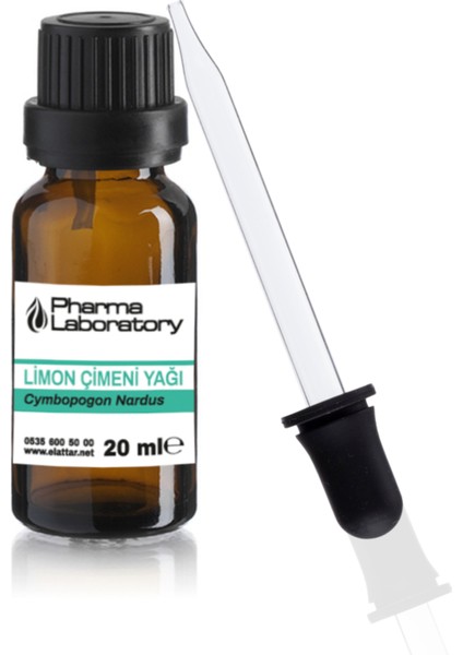 Limon Çimeni Yağı 20 ml