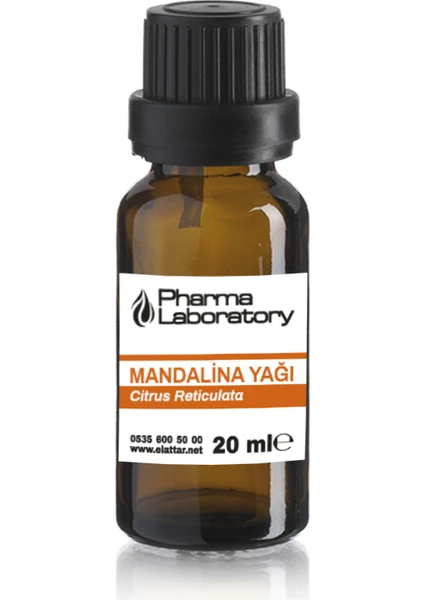 Pharma Laboratory Mandalina Yağı 20 ml