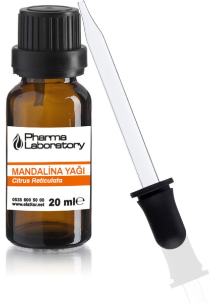 Mandalina Yağı 20 ml