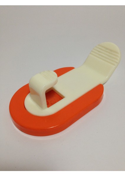 Plastik Askı Kendinden Yapışkanlı (10 x 5 x 3 Cm)