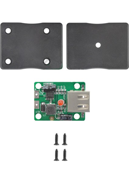 Solar Panel Kontrol Kartı USB 5V 2A Kutu Dc 6-20V Voltaj Düşürücü