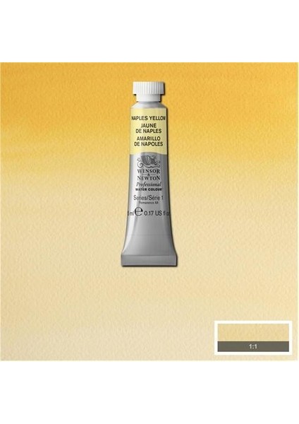 Artists' Sulu Boya 5 ml 422 Naples Yellow