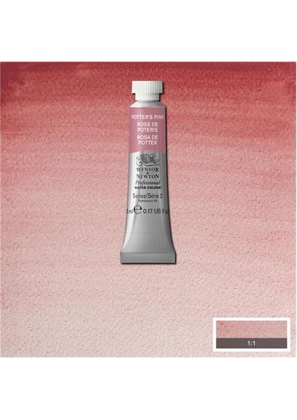 Artists' Sulu Boya 5 ml 537 Potter's Pink