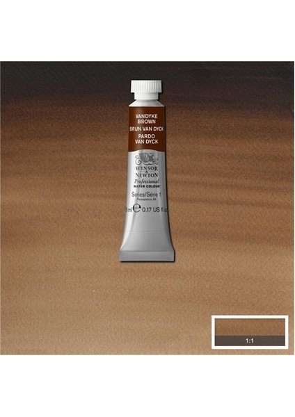 Artists' Sulu Boya 5 ml 676 Vandyke Brown