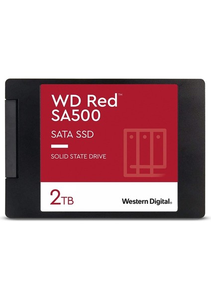 Red SA500 WDS200T1R0A 2.5" 2 Tb Sata 3 SSD Disk modelleri