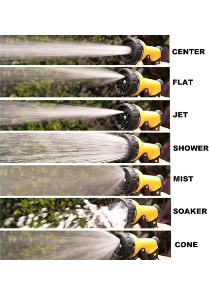 Sulama Tabancası 7 Fonksiyonlu Sulama Sistemi fiyatları